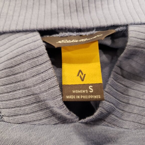 NEW Eddie Bauer Gate Check Rib-Trim Hoodie - Picture 5 of 6